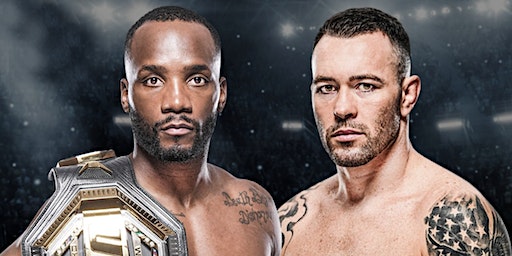 Watch the Edwards V Covington UFC 296 at Passport Bar Room | 1601 W Grand Ave