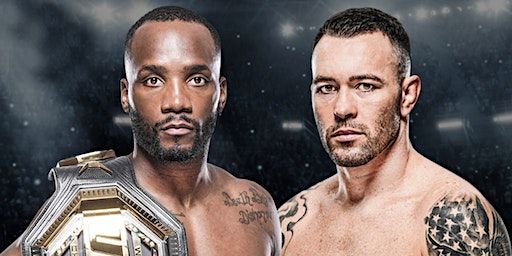 Watch the Edwards V Covington UFC 296 at Passport Bar Room | 1601 W Grand Ave