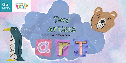 [Tiny Artists] Caterpillar's Musical Journey | Punggol Regional Library - Programme Room (Level 5)