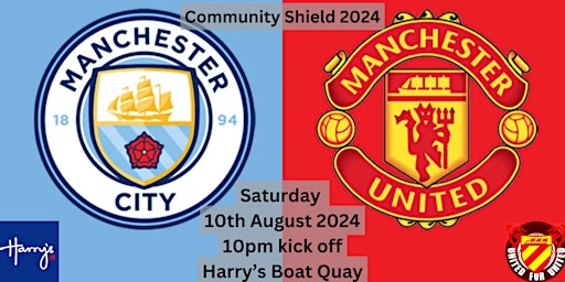 Community Shield Screening at Harry's Boat Quay with MUSCS | Harry's Boat Quay