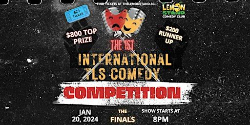 The 1st International TLS Comedy Competition | Finals | The Lemon Stand