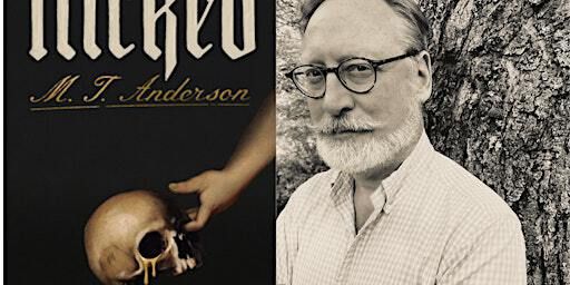 M.T. Anderson in Person | Odyssey Bookshop