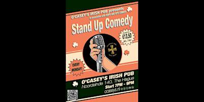 O'Casey's Comedy Night | O'Casey's Irish Pub & Restaurant, Noordeinde, The Hague, Netherlands