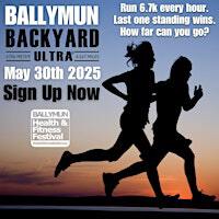 Ballymuns Backyard Ultra | Trinity Comprehensive School
