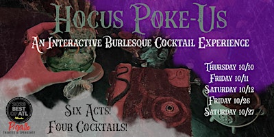 Hocus Poke-Us: A Wicked Burlesque and Cocktail Experience | Underground Atlanta, Upper Alabama Street, Atlanta, GA, USA