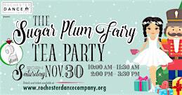Rochester Dance Company Sugar Plum Fairy Tea Party | Historic Chateau Theatre