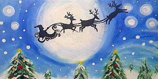 Sip & Paint Christmas! Birmingham | Rose Villa Tavern, Birmingham
