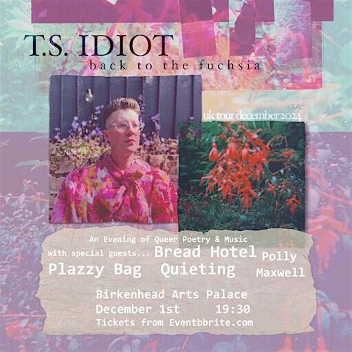 Back To The Fuchsia: A Night of Queer Poetry & Music | Birkenhead Arts Palace