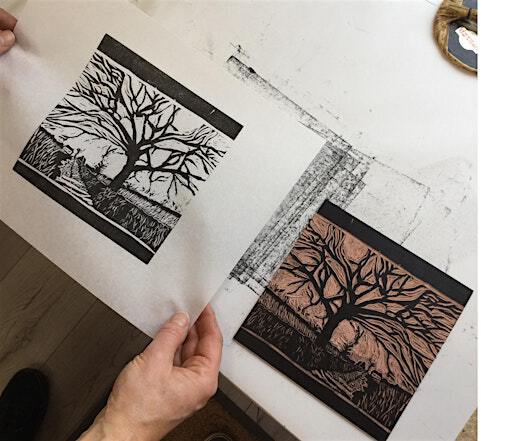 An Introduction to Linocut Printmaking | The Burton at Bideford