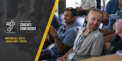 2025 ASB Classic Coaches Conference | ASB Tennis Arena