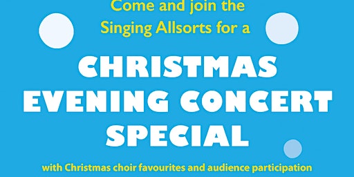 Singing Allsorts Christmas Evening | Holy Trinity Church, Cuckfield