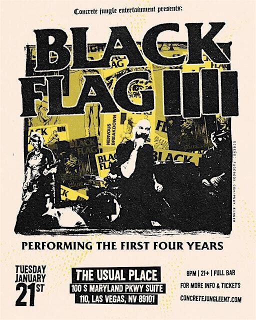 Black Flag | The Usual Place