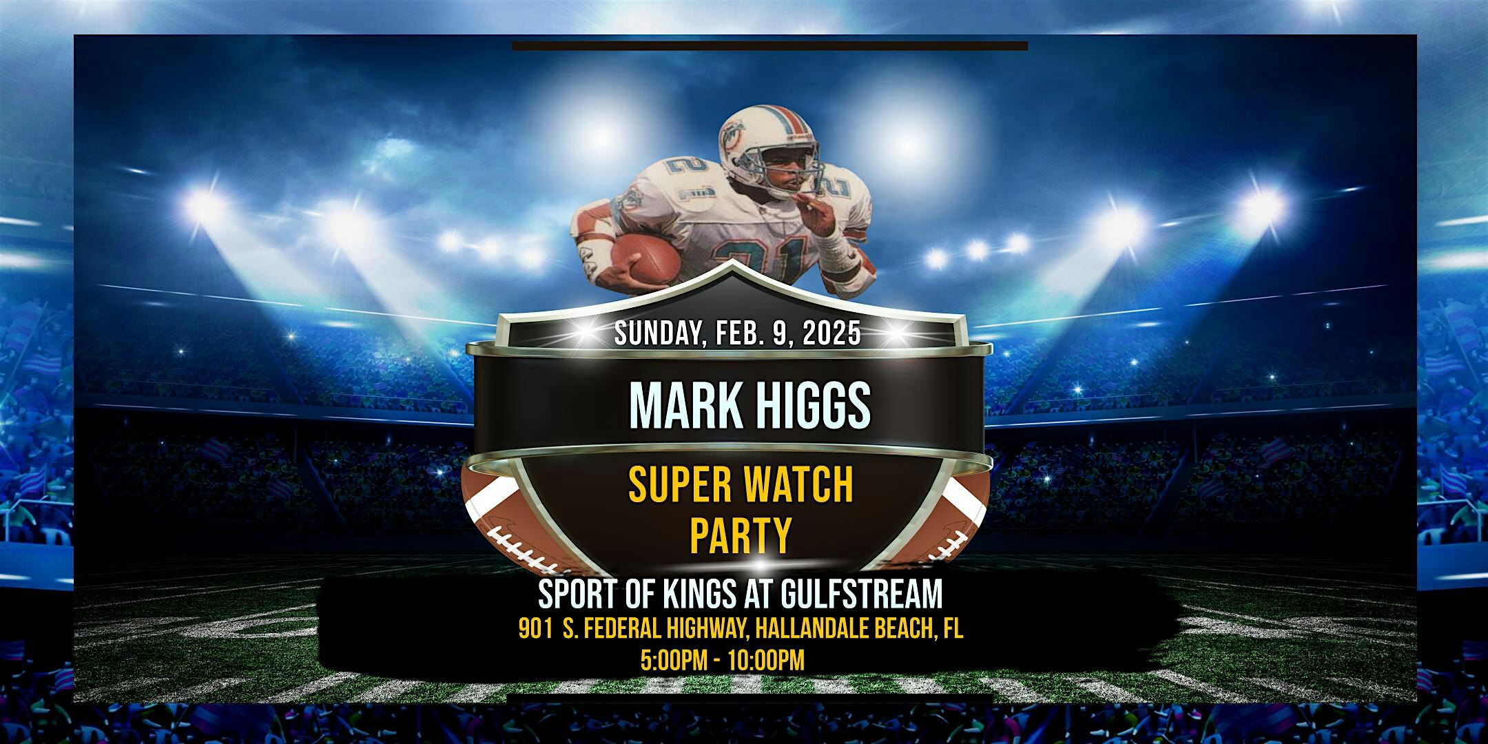 The Mark Higgs Super Watch Party | Sport of Kings