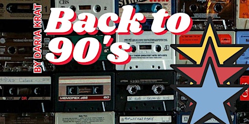 Back to 90's | Rouge Lune Resto-Bar (PUB)