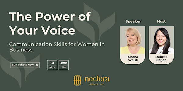The Power of Your Voice: Communication Skills for Women in Business | The Westin Calgary