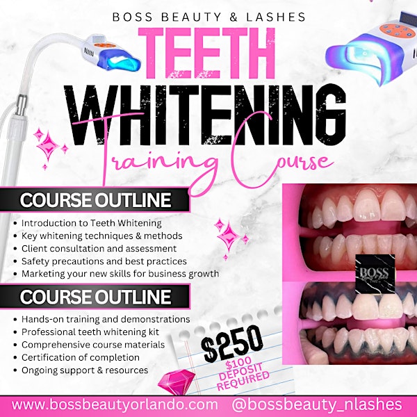 Live 101 Teeth Whitening Training | Southland Boulevard