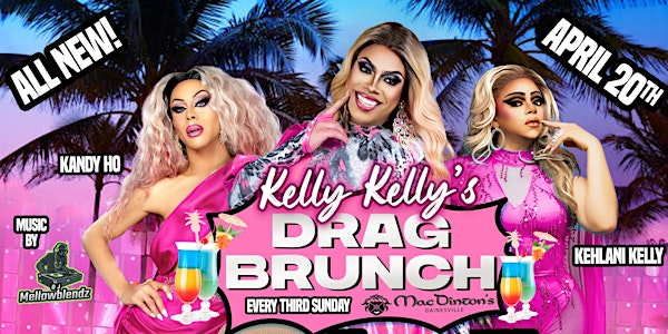 Kelly Kelly's Drag Brunch @ MacDintons GNV | MacDinton's GNV