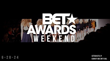 BET WEEKEND VIP | Sunset Rooftop