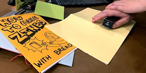 Intro to Zine-making and Bookbinding | The Soapbox: Community Print Shop & Zine Library