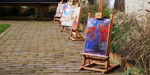 Schilderworkshop Vic Hulshof | Museum Villa Mondriaan