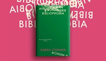 WHB March Book Club: Bibliophobia by Sarah Chihaya | Womb House Books