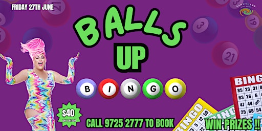 Balls Up Bingo + Drag Show | Mercure Bunbury Sanctuary Golf Resort