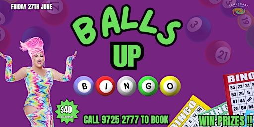Balls Up Bingo + Drag Show | Mercure Bunbury Sanctuary Golf Resort
