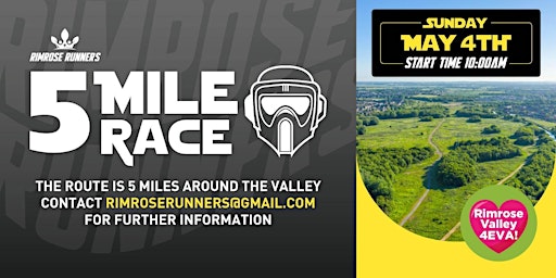 Rimrose Runners 5 Miler 2025 | Chaffers Running Track, Rimrose Valley Country Park