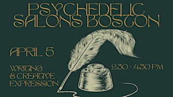 Psychedelic Salons Boston: Writing & Creative Expression | Boston Public Library - Central Library