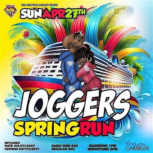 JOGGERS - Spring Run | River Gambler