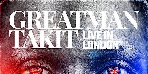 Greatman Takit: Live in London | RCCG The Brook (Trinity Chapel)