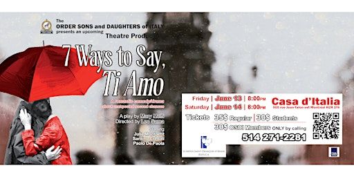 7 Ways To Say, Ti Amo | 505 Rue Jean-Talon E