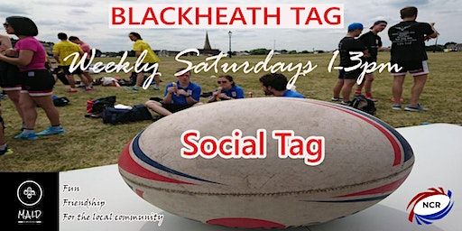 Saturdays NCR Blackheath Tag MIXED League SE London Spring 2025 | Blackheath
