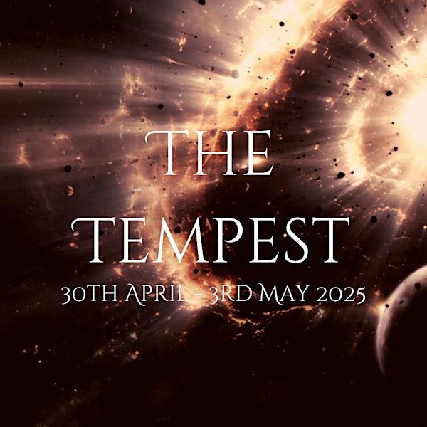 The Tempest - William Shakespeare | West Suffolk College