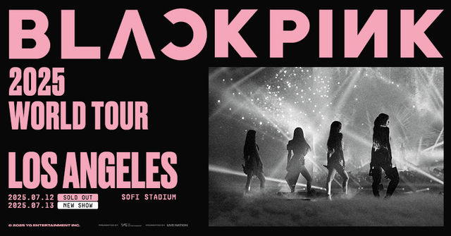 BLACKPINK 2025 世界巡迴演唱會 洛杉磯站 | BLACKPINK 2025 WORLD TOUR in Los Angeles | SoFi 體育場