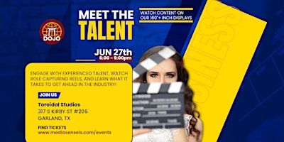 Meet The Talent | The Dojo