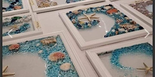 Enjoy Your Summer and Make a Resin Beach or Floral Design Frame | BrewDog Franklinton