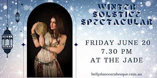 Winter Solstice Spectacular | The Jade