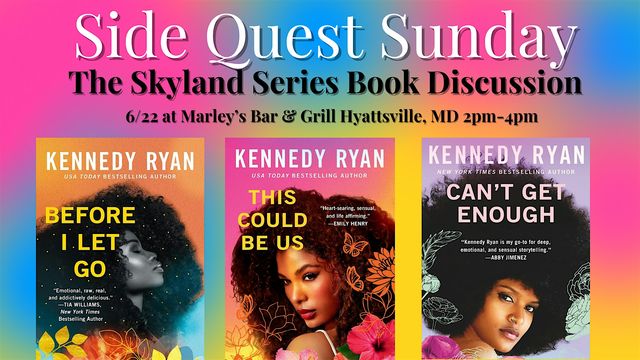Side Quest Sunday: The Skyland Series Book Discussion | Marley's Bar & Grill