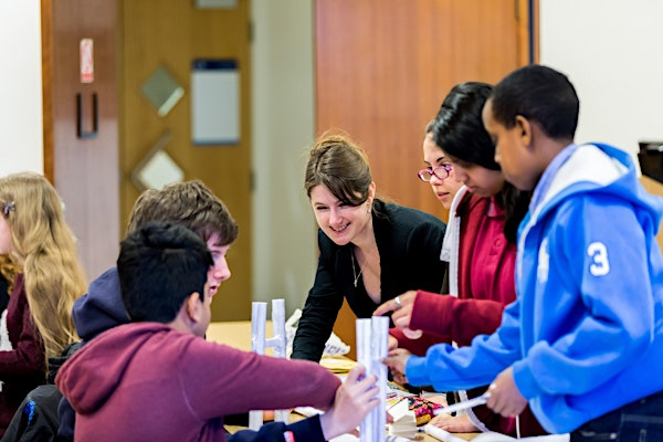 Holiday workshops: Build like Bucky (ages 12-14) | The Royal Institution