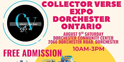 Collector Verse Expo Dorchester Ontario | 2066 Dorchester Rd