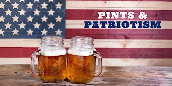 Pints and Patriotism (VA - Central/Eastern Virginia) | Center of the Universe Brewing Company