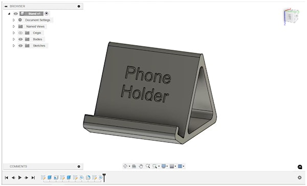 Intro to CAD and 3D printing using Fusion 360 | Lansing Makers Network