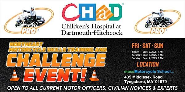 Northeast Motorcycle Skills, Training, & Challenge 2025 | 435 Middlesex Rd