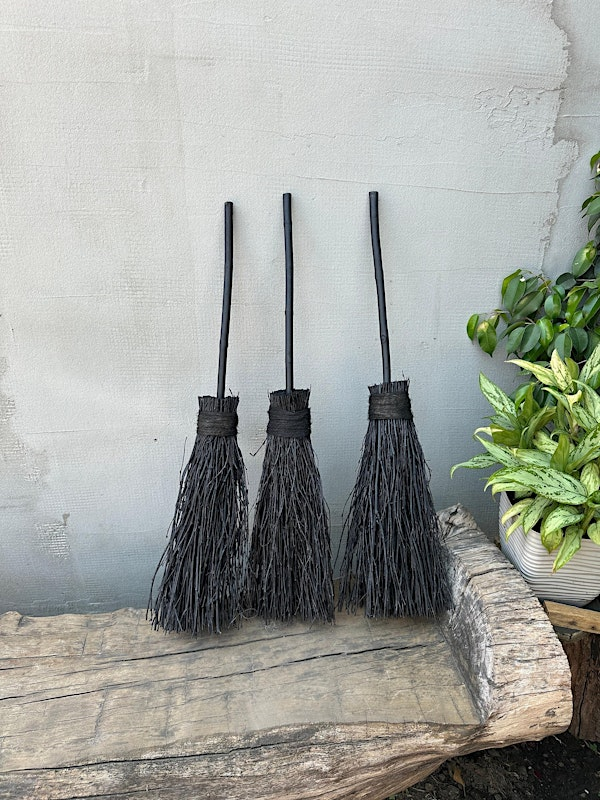 Witchy Hearth Broom Making Session | 165 Main St