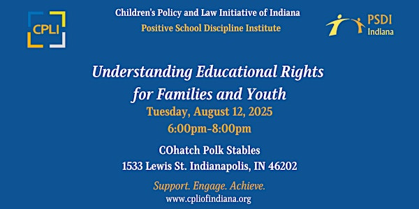 Understanding Educational Rights for Families and Youth | COhatch Polk Stables