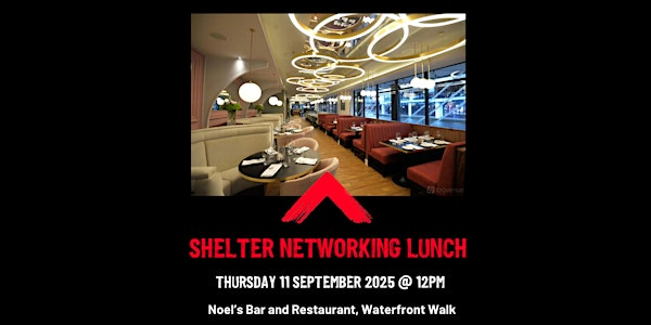 Shelter Birmingham Networking Lunch | Noel’s Bar and Restaurant