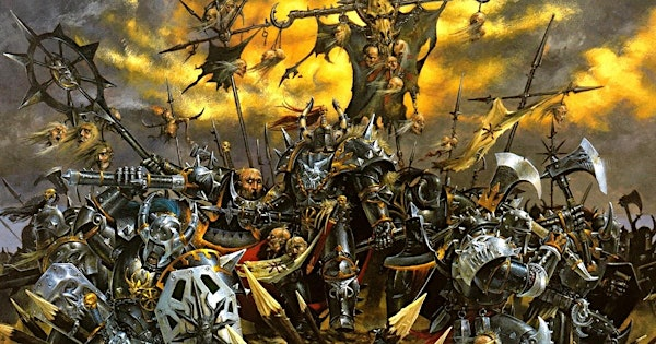 Call of War! A warhammer: The old world event | Whipton Institute Social Club, Whipton Village Road, Exeter, UK