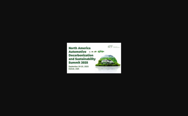North America Automotive Decarbonization and Sustainability Summit 2025 | To be clarified