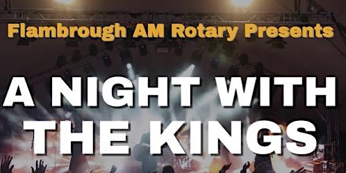 A Night with the Kings - ElvisTribute | Royal Canadian Legion Branch 551, Hamilton Street North, Waterdown, ON, Canada